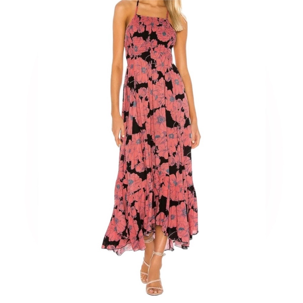Intimately Free People. Heatwave floral maxi dress. XS. Worn twice.